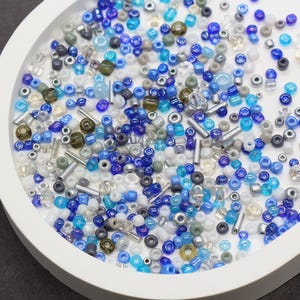 Mix Glass Seed Beads, Size 3mm Glass Seed Beads, Mix Seed Beads, Rocailles Beads, Bracelet Beads #3712