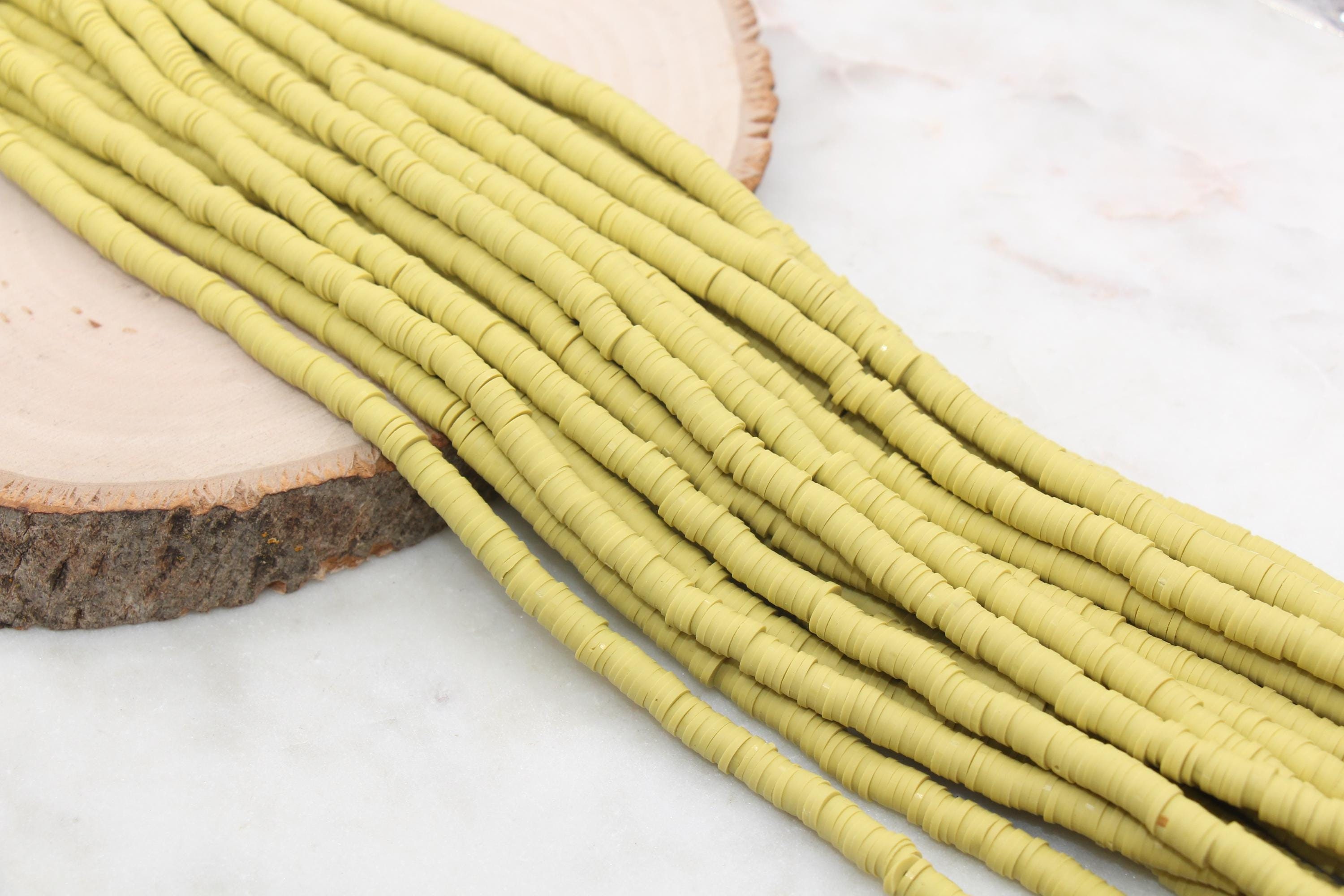EUTENGHAO 6655 PERLINE piatte in ceramica polimerica rotonde per la creazione EUR 16,80