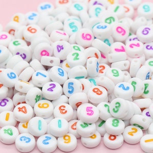 Number Beads 