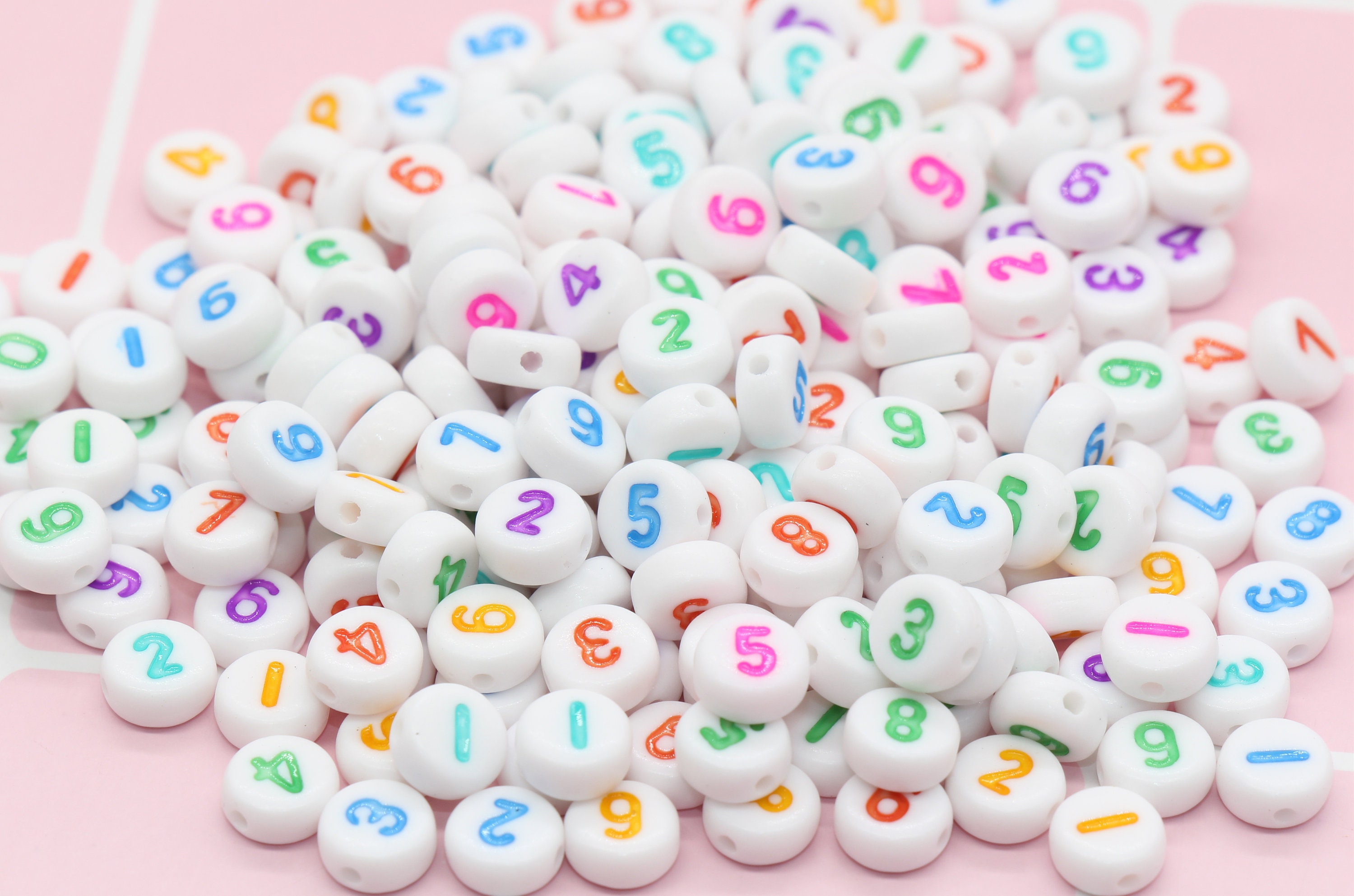 number beads