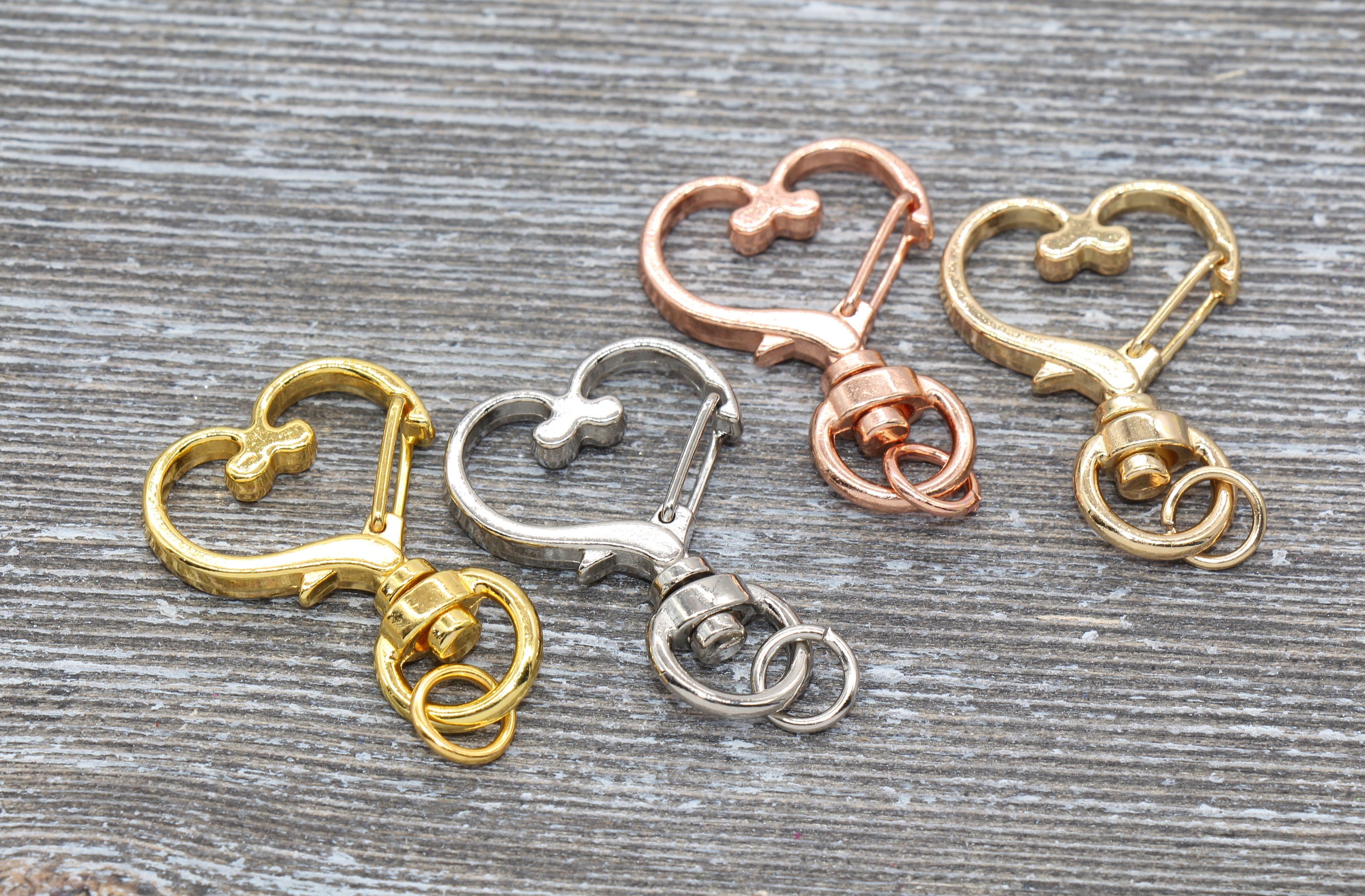 Heart shaped shop clasp