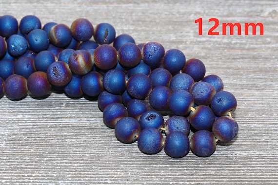 Perle Rotonde D'acqua Dolce Da 10 Mm - Grado AA - Nero Perlato X6 P 748701