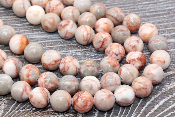 100 Mixed Smooth Large Hole Gemstone Beads in Assorted Shapes and Sizes