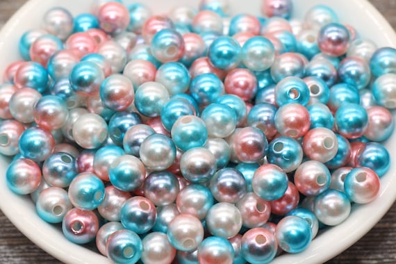 Mermaid Gumball Beads - 59 Mermaid Gumball Beads - 59