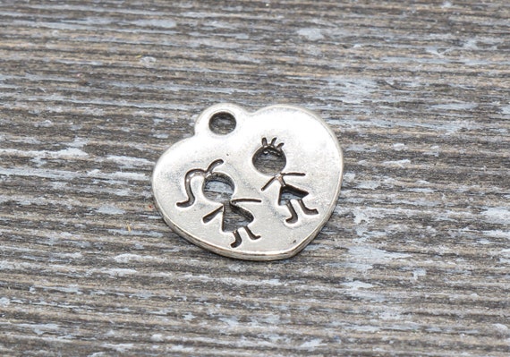 8 amuletos de corazón parejas con amuletos de mano tono - Etsy México 8 amuletos de corazón parejas con amuletos de mano tono - Etsy México