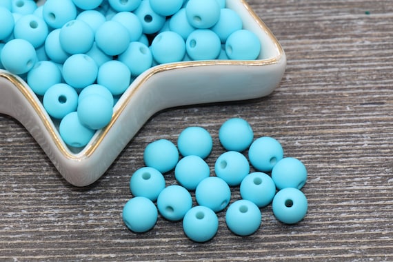 Solid Gumball Bead Set - 8 Solid Gumball Bead Set - 8