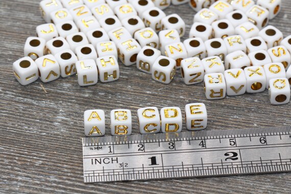10 Cuentas De Silicona En Forma De Cubo De Silicona Con La Letra P Cuentas Sueltas Cuadradas Del Alfabeto Cuentas Del Alfabeto 0 472 X 0 472 X
