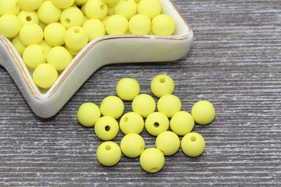 Solid Gumball Bead Set - 8 Solid Gumball Bead Set - 8