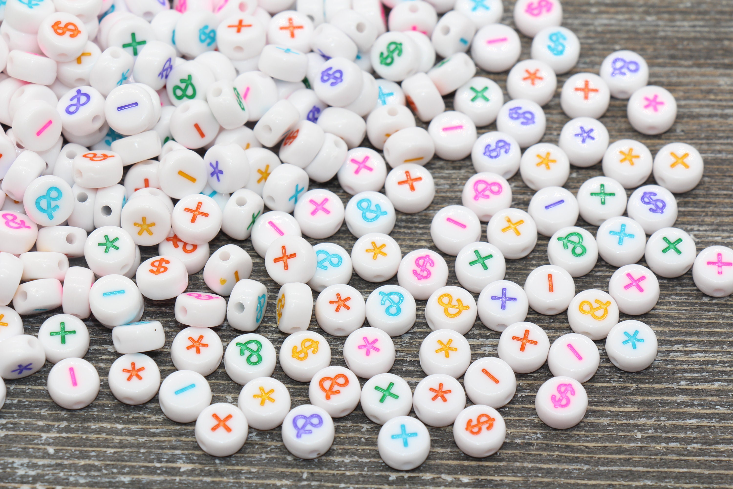 Shamrock Rainbow Gumball Beads- 69 Shamrock Rainbow Gumball Beads- 69