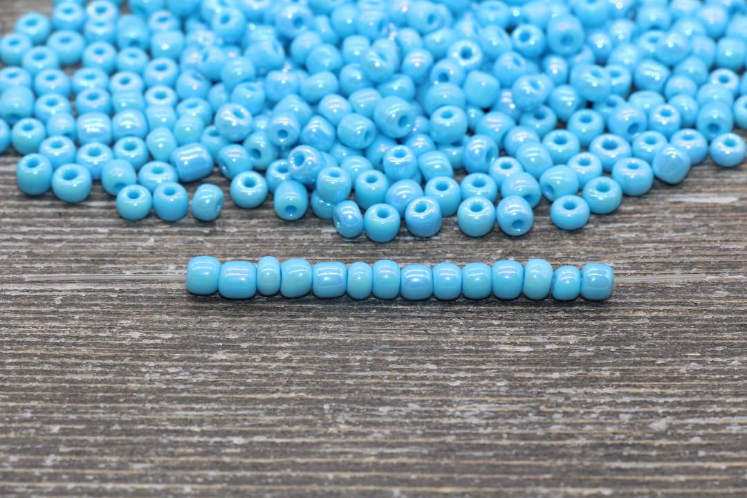 Perles De Verre En Vrac Pour Bijoux DIY - Lot De 15 Couleurs, 2-4 Mm, Environ 17 G - Idéal Pour Bracelets, Colliers, Création De Bijoux