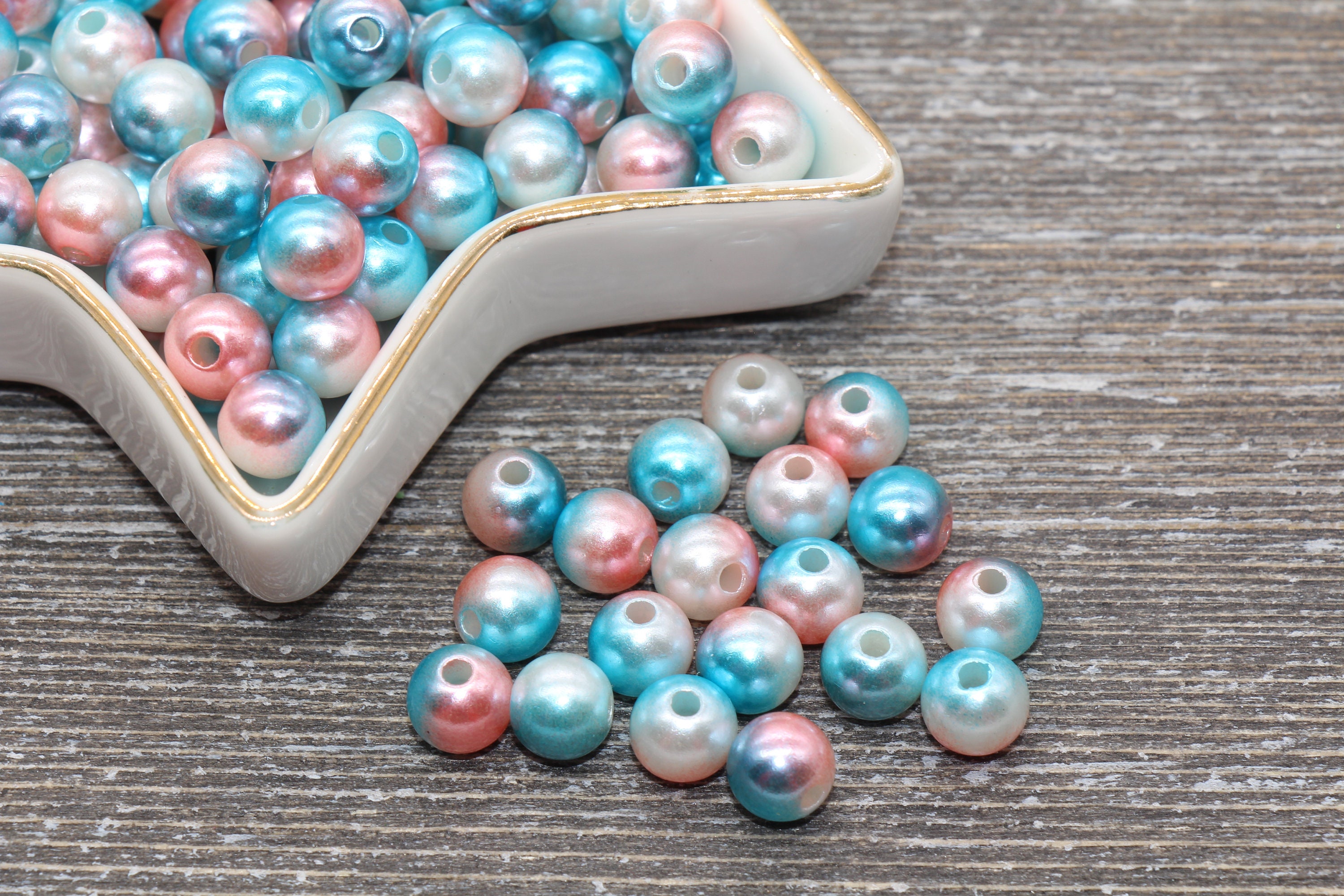 Mermaid Gumball Beads - 59 Mermaid Gumball Beads - 59