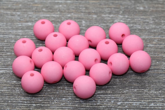 Solid Gumball Bead Set - 19 Solid Gumball Bead Set - 19
