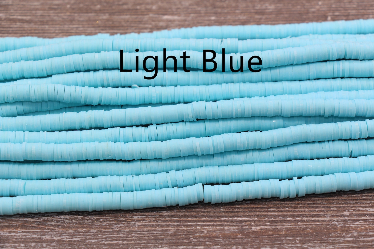 6mm Heishi Beads Polymer Clay Disc Beads African Disc Beads Etsy