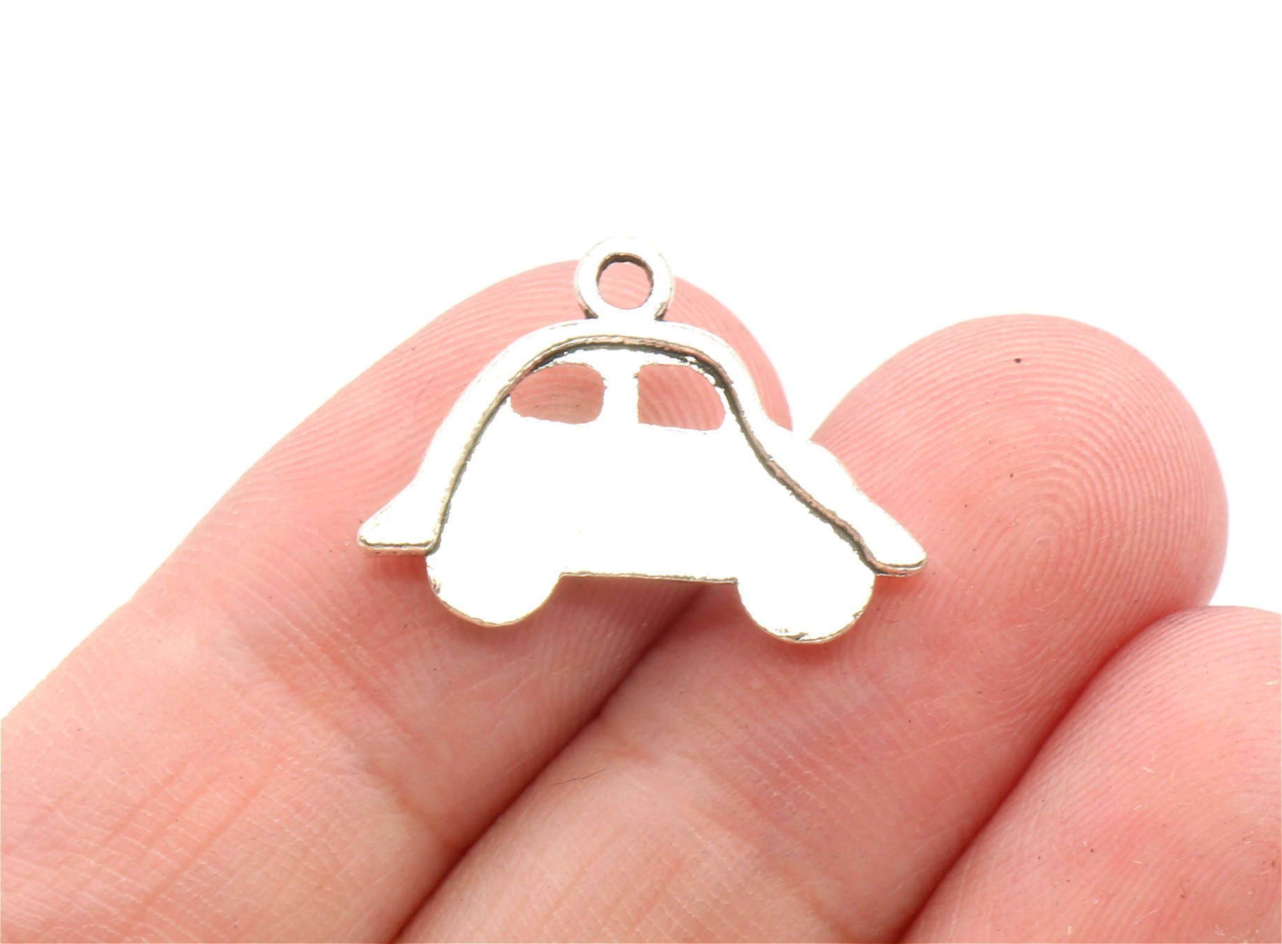 10 Pcs Car Charms Automobile Charms Antique Silver Tone Etsy