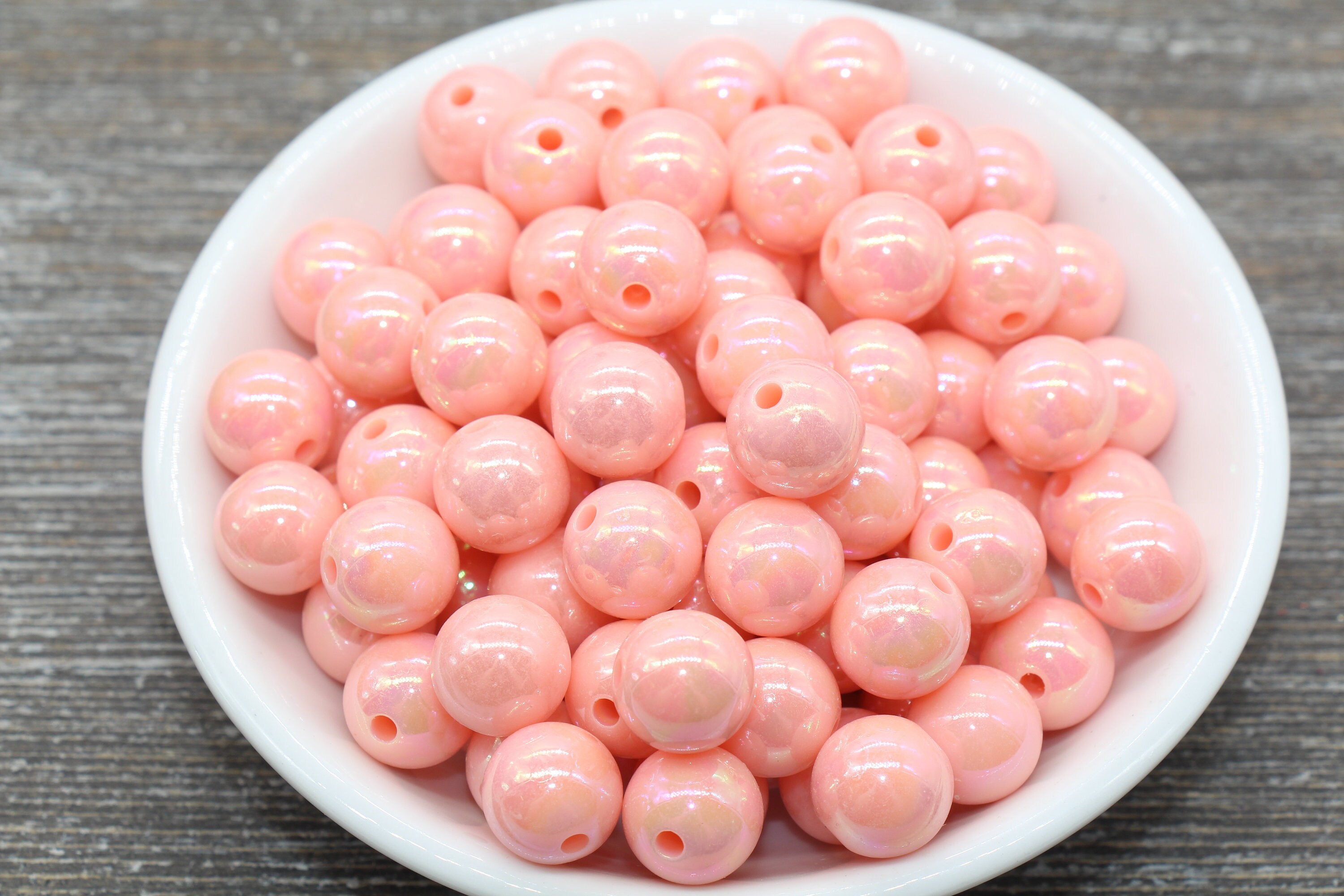 Cuentas De Chicle Verde Menta De 12 Mm, Cuentas Sueltas Acrílicas Redondas, Cuentas De Chicle, Cuentas Gruesas, Cuentas De Chicle, Cuentas Redondas De Plástico Liso #1377 - México