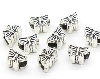 30pcs Antique Copper Tone Butterfly Spacer Beads H1927 30pcs Antique Copper Tone Butterfly Spacer Beads H1927
