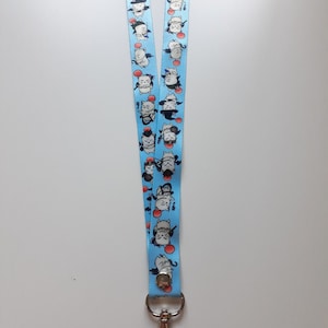 Cute King Mog Moogle Final Fantasy 14 Lanyard Lanyard only