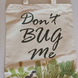 Carnivorous Plant Tote Shoulder Bag
