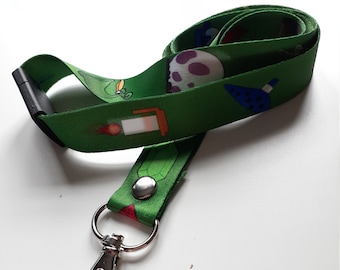 The Legend of Zelda Game Icon Variety Lanyard