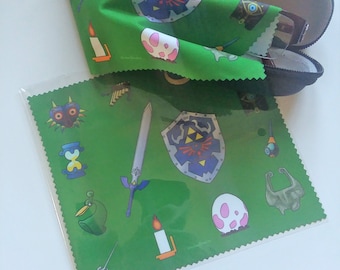 The Legend of Zelda Microfiber Glasses Cleaning Cloth