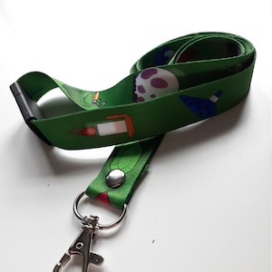 The Legend of Zelda Game Icon Variety Lanyard