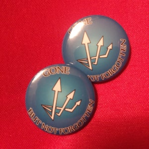 Overwatch Hanzo Shimada Scatter Arrow Pin Button