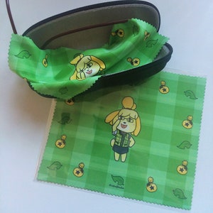 Isabelle Microfiber Glasses Cleaning Cloth