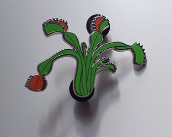 Carnivorous Plant Venus Flytrap Enamel Pin