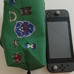 Legend of Zelda Game Icon Variety Pencil Bag