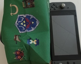 Legend of Zelda Game Icon Variety Pencil Bag
