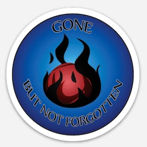 Overwatch Reaper Gabriel Reyes Soul Globe Vinyl Weatherproof Sticker