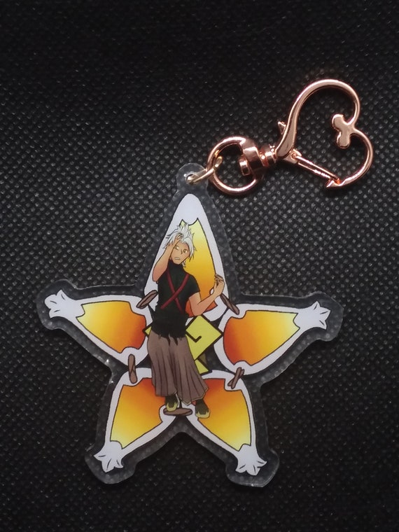 Kingdom Hearts Birth by Sleep Wayfinder Clear Acrylic Keychain 