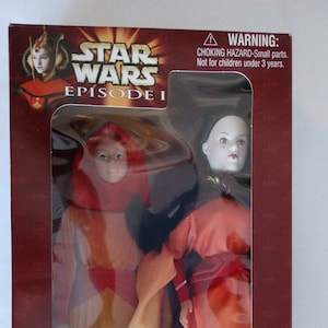 Star Wars Episode 1 Hidden Majesty Queen Amidala Action Figure Hasbro 61776 NIB Free Shipping