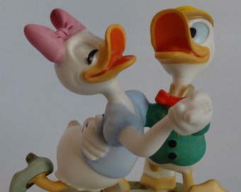 WDCC Mr Duck Steps Out Oh Boy What A Jitterbug 3490/5000 Walt Disney 1993