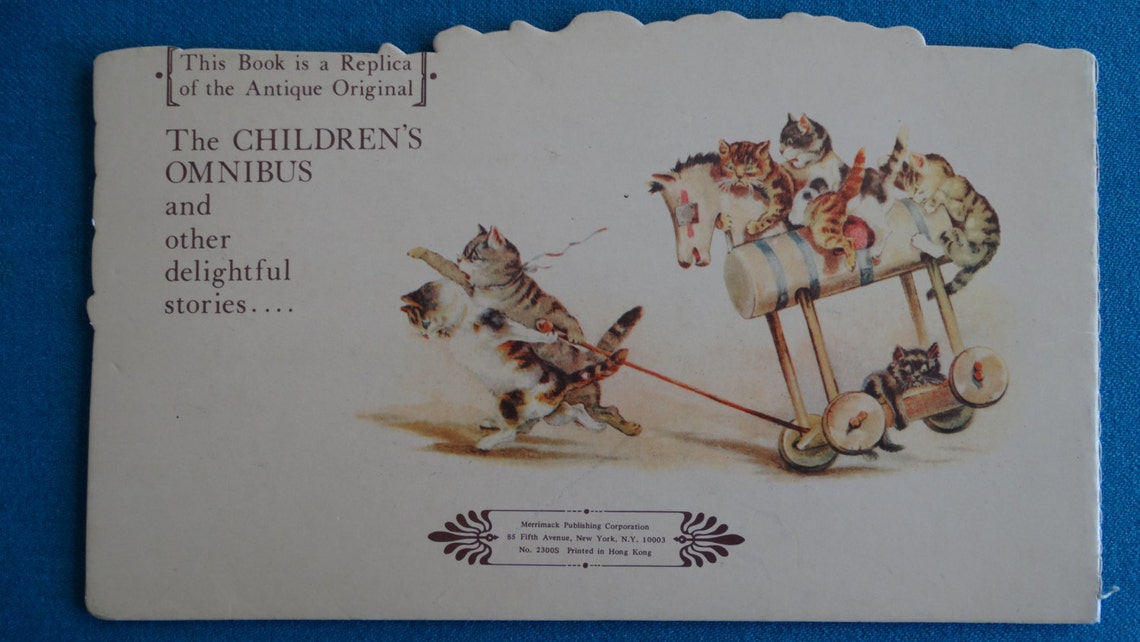 The Children's Omnibus Book Version of the Original Antique Book
