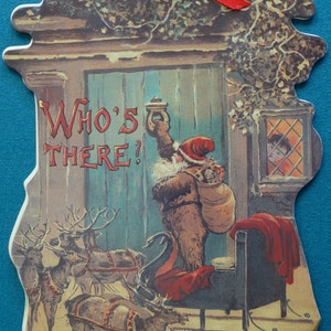 Who&#39;s There Book by Eric Vredenburg Smithsoian Institution Version of the Original Antique Book Reprinted in 1990 Shackman Free Shipping
