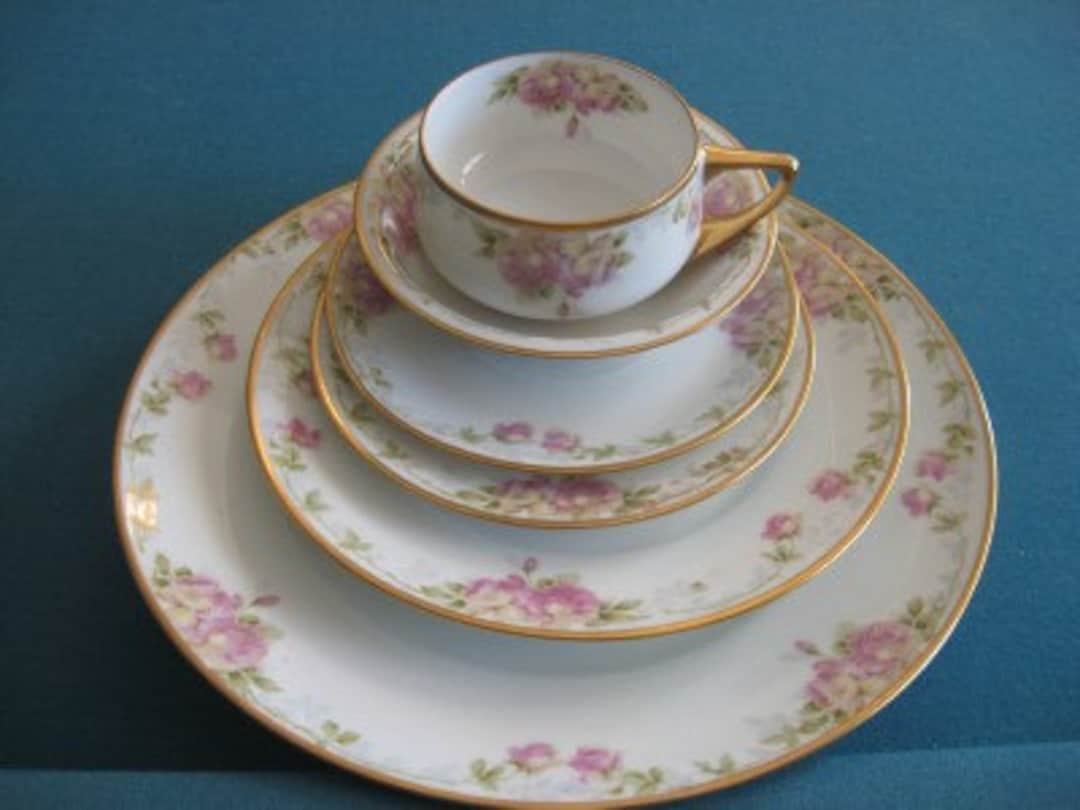 Rosen thale SELB-BAVARIA 陶器　小物入れ　アンティーク Rosen thale SELB-BAVARIA 陶器 小物入れ アンティーク