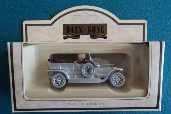 Lledo Of England Chevron Days Gone Commemorative Die Cast Etsy