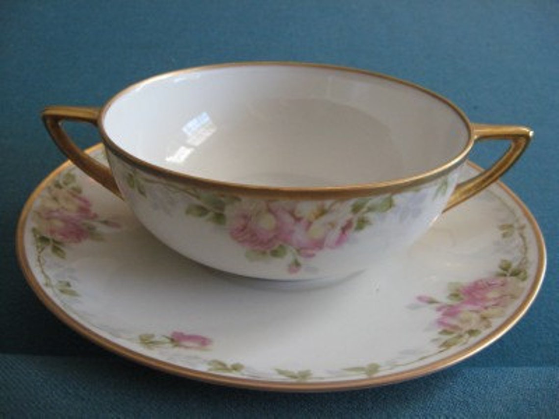 Antique Rosenthal Selb Bavaria Fine China Donatello Pattern Etsy