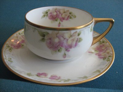 Antique Rosenthal Selb Bavaria Fine China Donatello Pattern 6