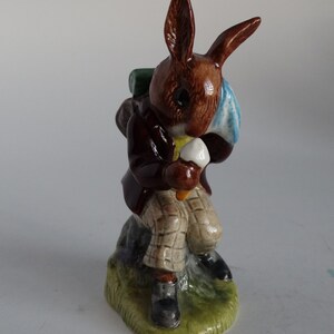 Royal Doulton Bunnykins Figurine Cooling Off DB 3 1974 England
