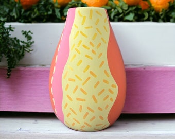 Funky vase