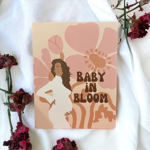 new baby card | boho baby card | palm tree baby card | baby shower gift | newborn gift | pregnancy gift | pregnancy announcement