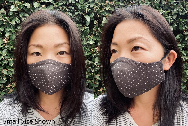 Women's Face Masks Washable Face Masks Metal Nose Mask Etsy