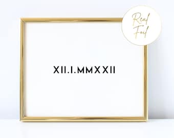 Personalized Bulk Christmas Gifts Custom Gift For Guys Roman Numerals Special Custom Gift Custom Gift For BFF Custom Gifts for Her