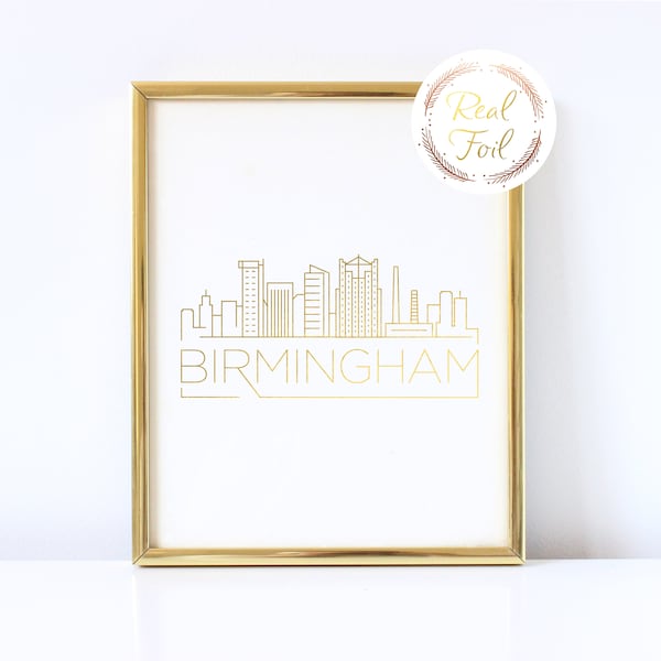 Birmingham Alabama Prints Etsy