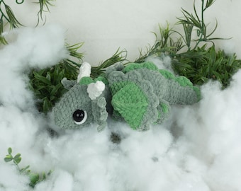 Dragon “Omren” | crocheted cuddly toy