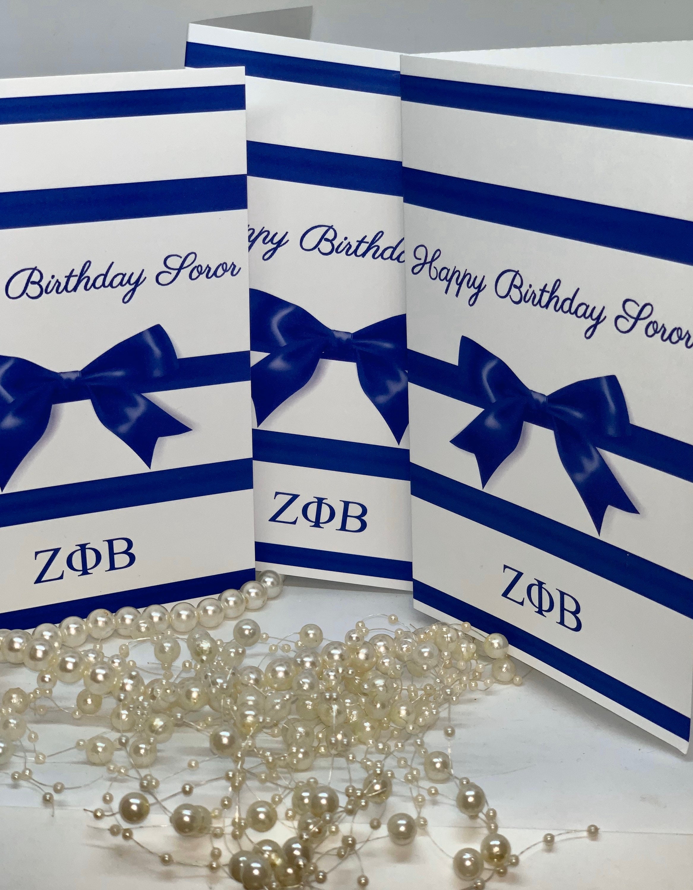 Zeta Phi Beta Sorority Colors Glam Gift Custom Made Bling Glam