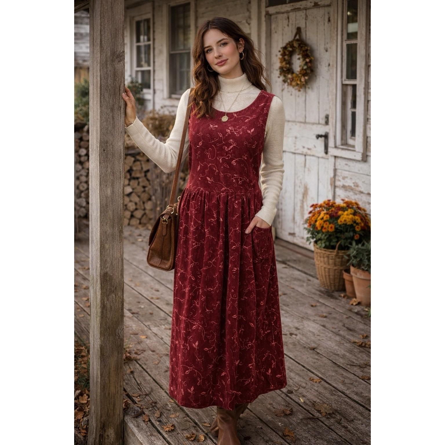 Womens Red Jumper Dress - Etsy