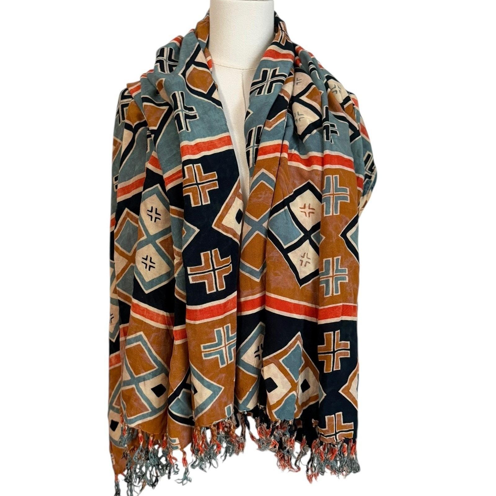 native american shawl fringe